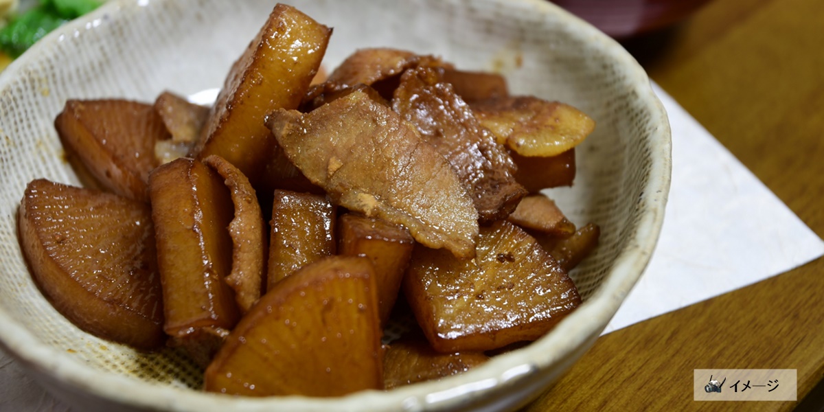 〈きょうの料理〉志麻さん 大根と豚バラのキャラメル煮レシピ♪